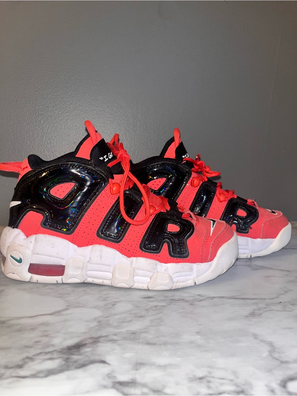Nike Air More Uptempo.